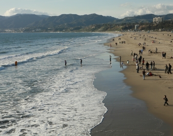 Santa Monica Beach